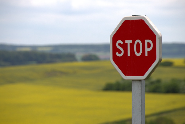 Where and When Was the First Stop Sign Used?